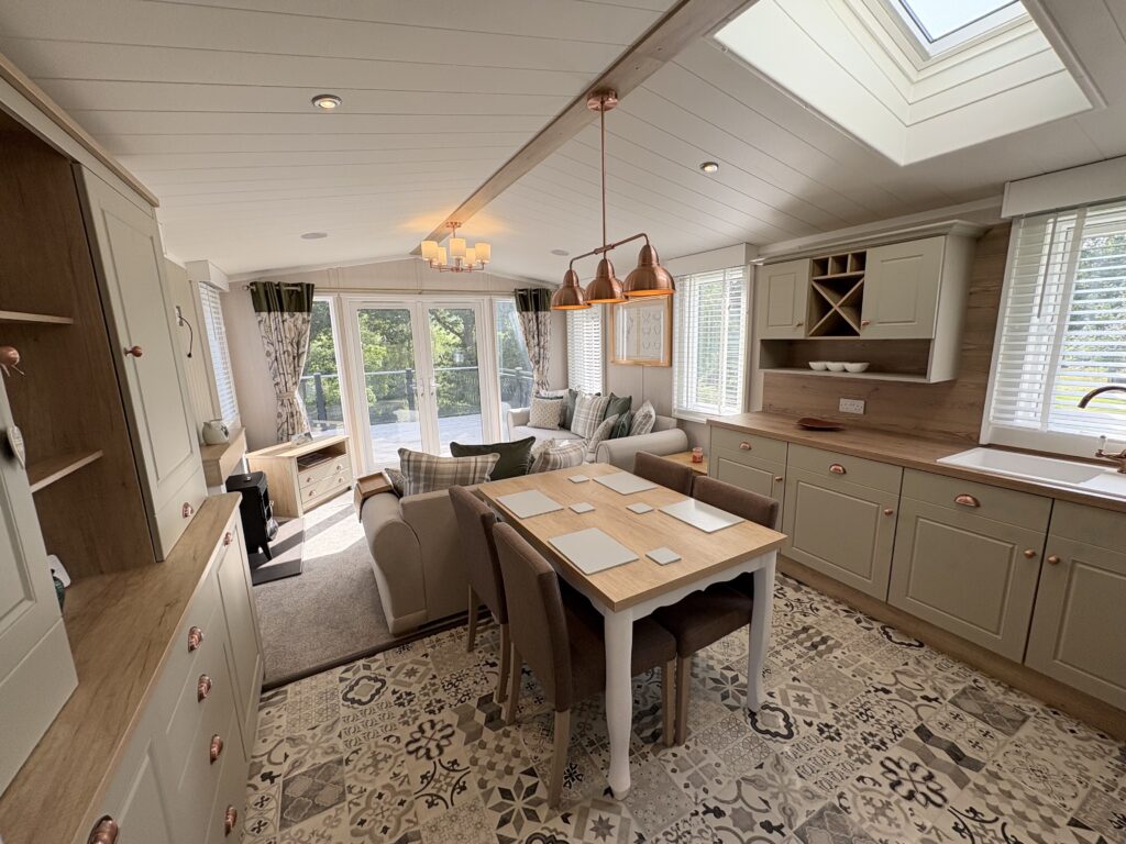 2023 Swift Vendee Lodge on with riverside location