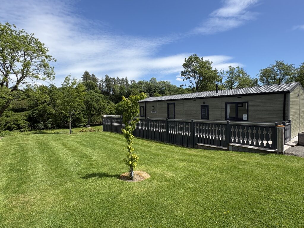 Brand New Willerby Sheraton Lodge with riverside location   ON SALE £85,000.00